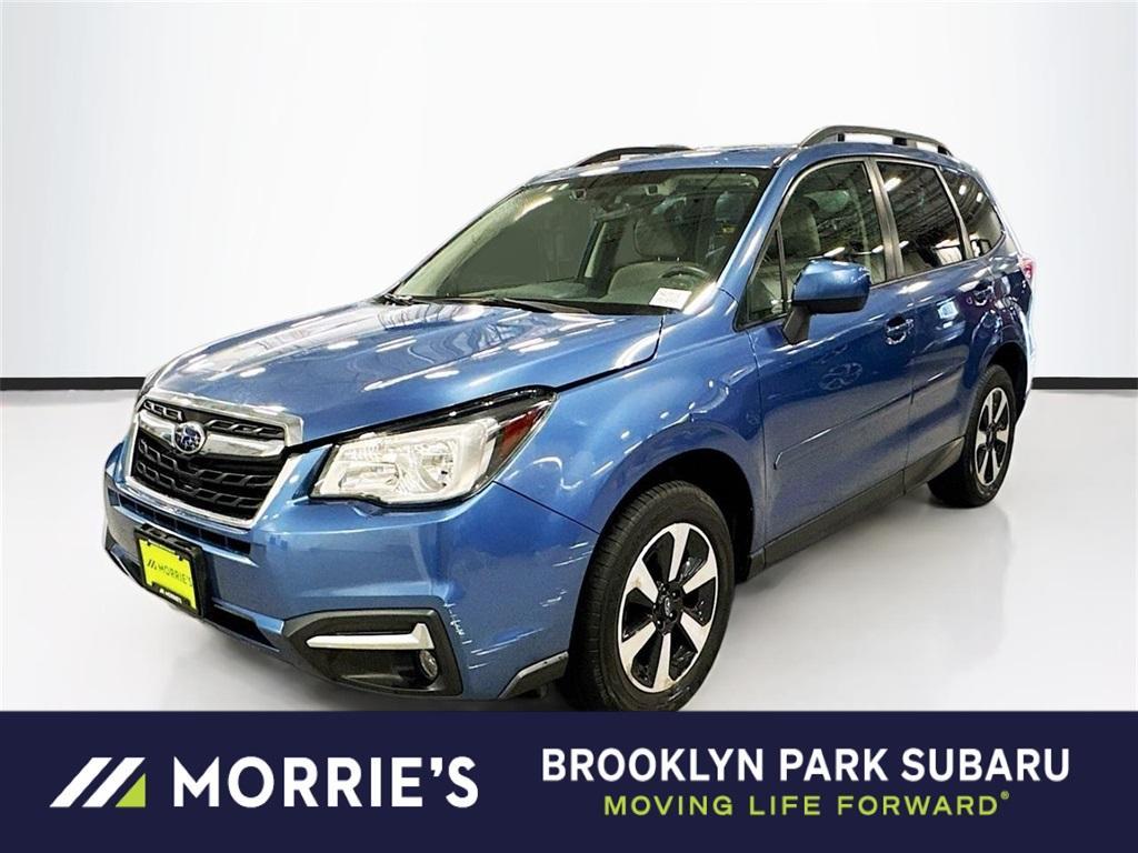 used 2018 Subaru Forester car, priced at $21,350