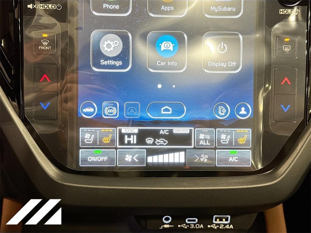 new 2025 Subaru Forester car, priced at $42,978