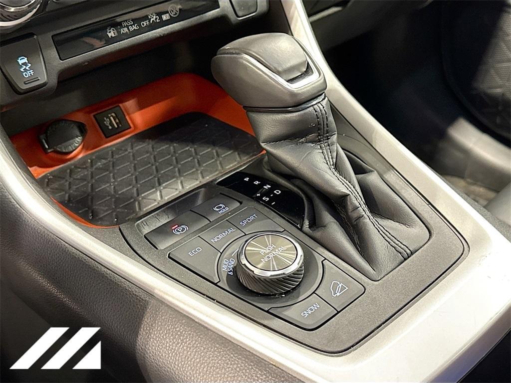 used 2023 Toyota RAV4 car, priced at $30,499