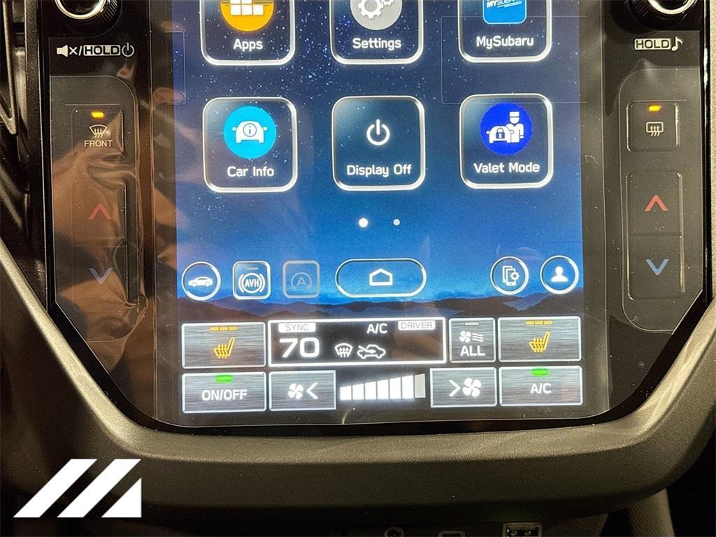 new 2025 Subaru Forester car, priced at $37,101