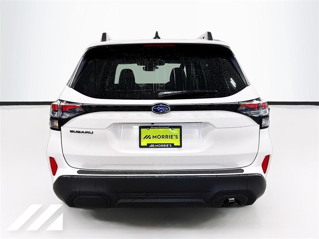 new 2025 Subaru Forester car, priced at $37,101