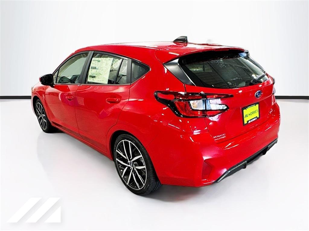 new 2025 Subaru Impreza car, priced at $28,799