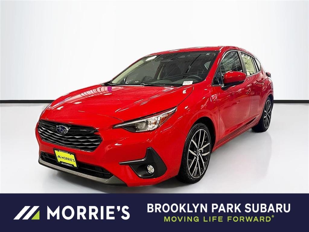 new 2025 Subaru Impreza car, priced at $28,799