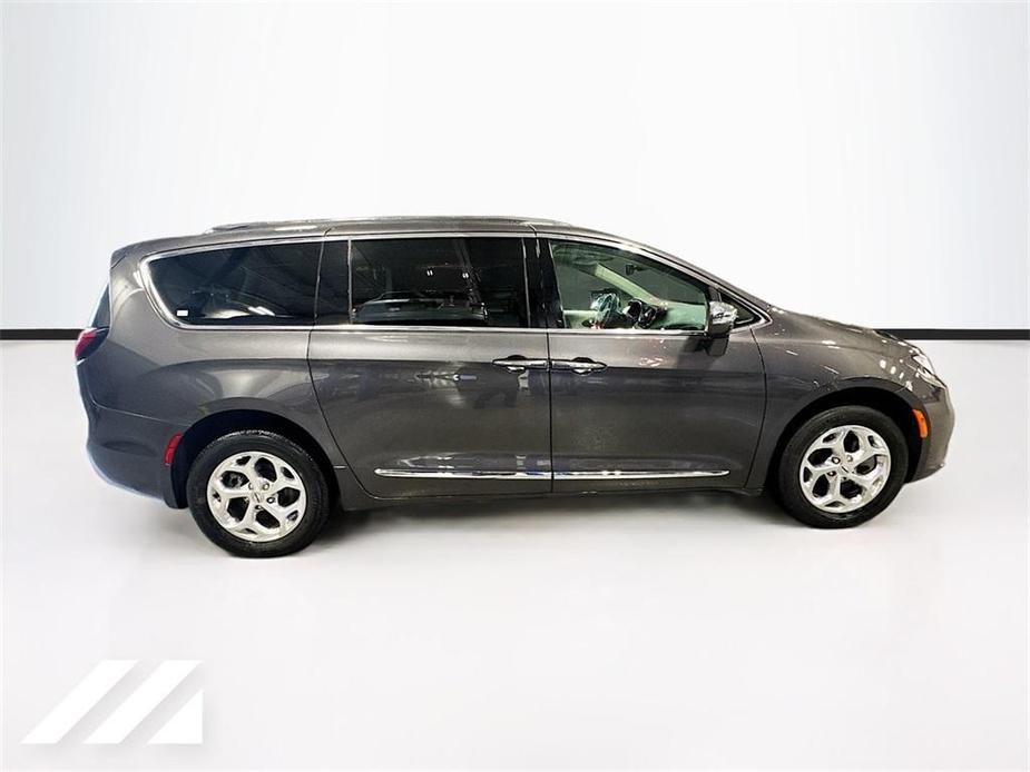 used 2021 Chrysler Pacifica car, priced at $36,890