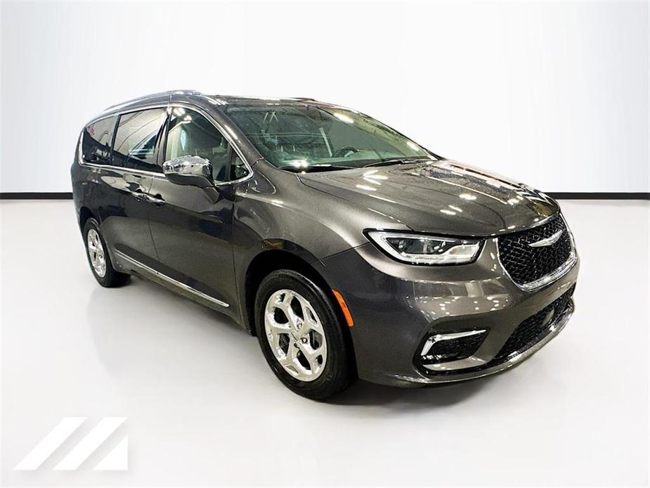 used 2021 Chrysler Pacifica car, priced at $36,890