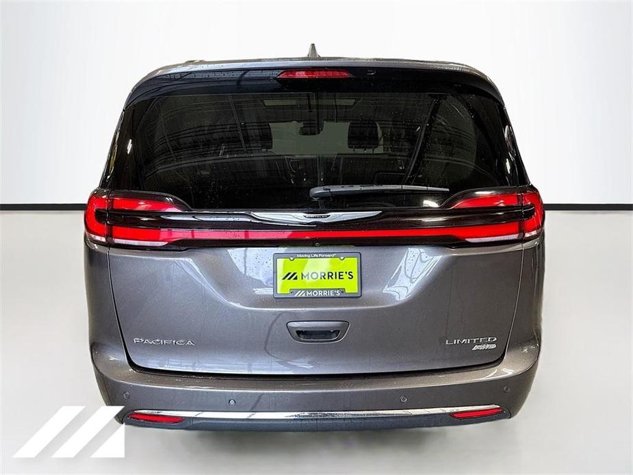 used 2021 Chrysler Pacifica car, priced at $36,890