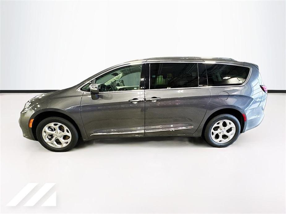 used 2021 Chrysler Pacifica car, priced at $36,890