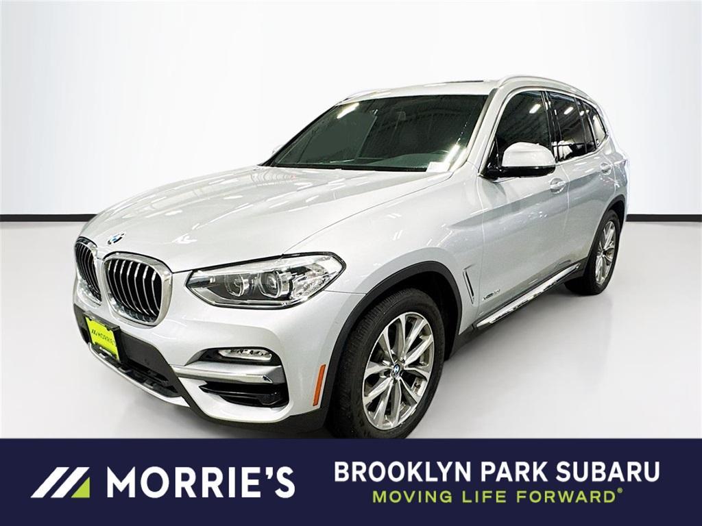 used 2018 BMW X3 car, priced at $19,350