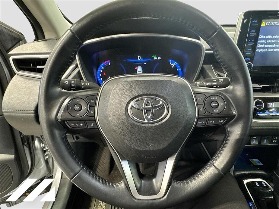 used 2022 Toyota Corolla Cross car, priced at $27,500