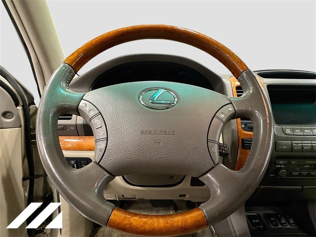 used 2007 Lexus GX 470 car, priced at $13,750