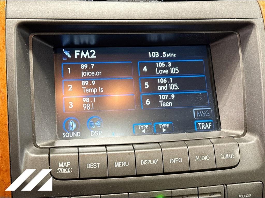 used 2007 Lexus GX 470 car, priced at $13,750