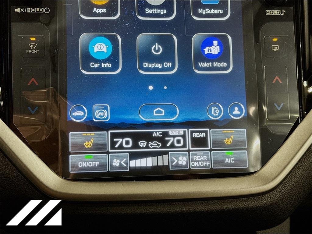 new 2025 Subaru Ascent car, priced at $41,156