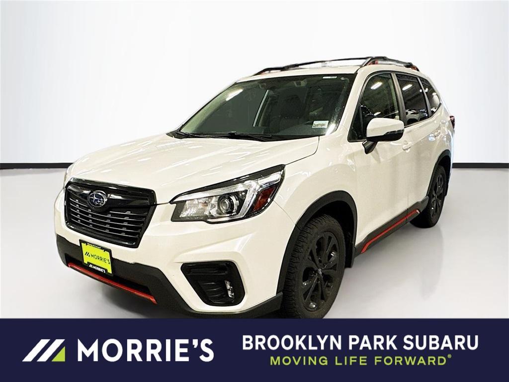 used 2019 Subaru Forester car, priced at $20,500