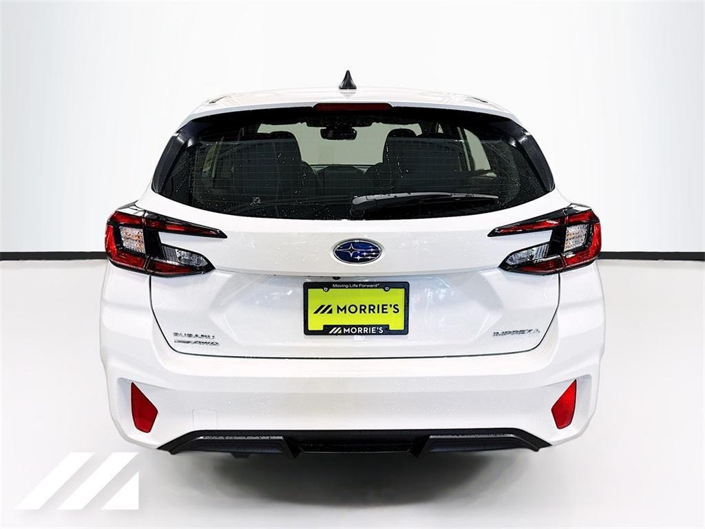 new 2025 Subaru Impreza car, priced at $25,720