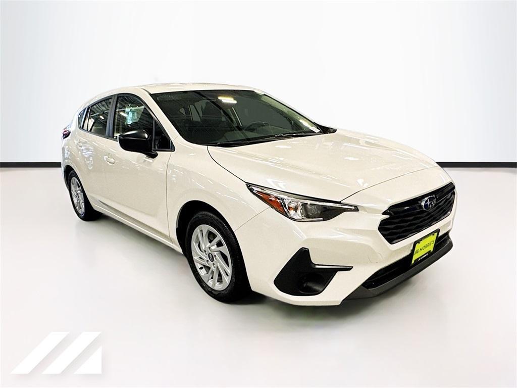 new 2025 Subaru Impreza car, priced at $25,720