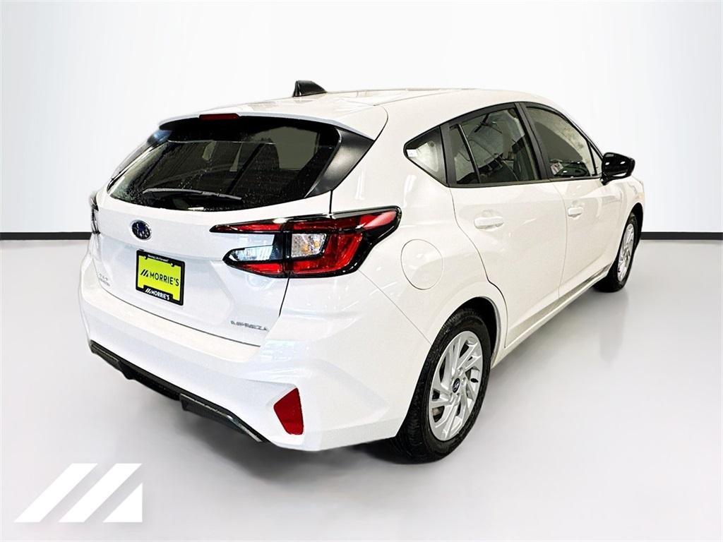 new 2025 Subaru Impreza car, priced at $25,720