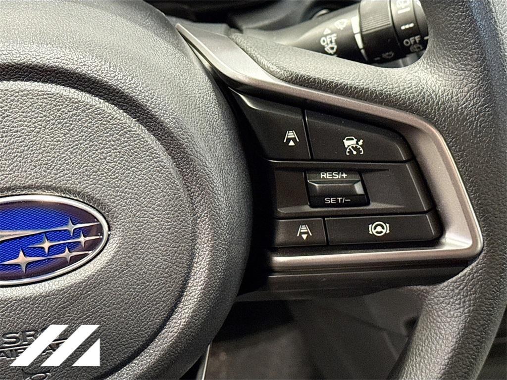 new 2025 Subaru Impreza car, priced at $25,720
