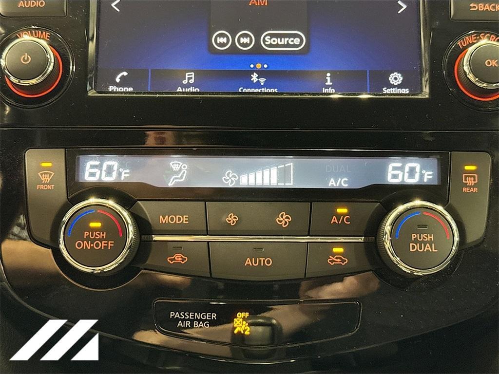 used 2018 Nissan Rogue car, priced at $17,000