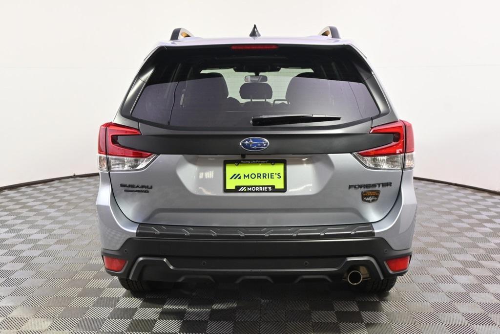 used 2024 Subaru Forester car, priced at $33,499