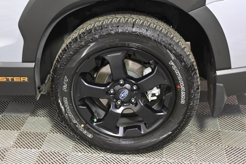used 2024 Subaru Forester car, priced at $33,499