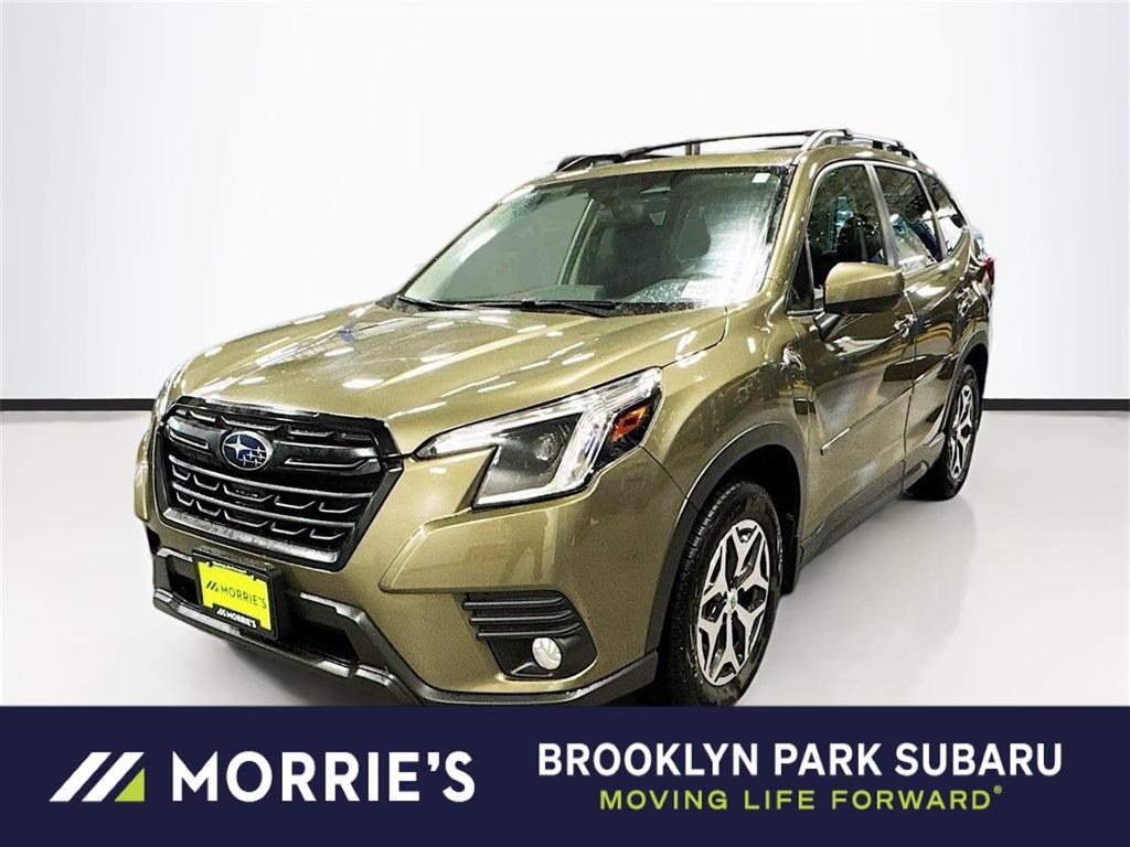 used 2022 Subaru Forester car, priced at $27,250