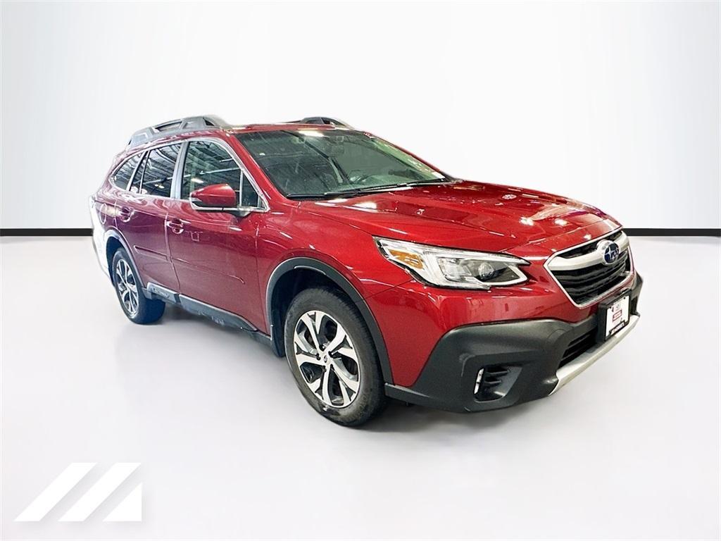 used 2022 Subaru Outback car, priced at $28,000