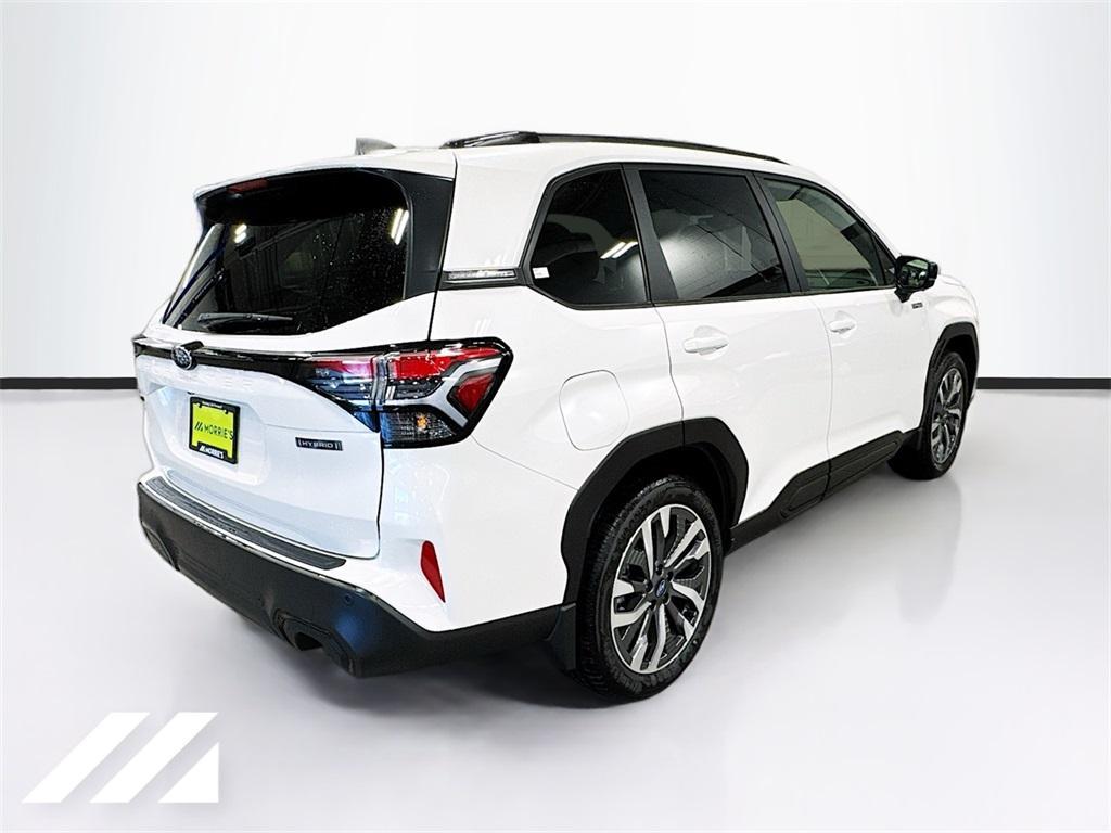 new 2025 Subaru Forester Hybrid car, priced at $45,190