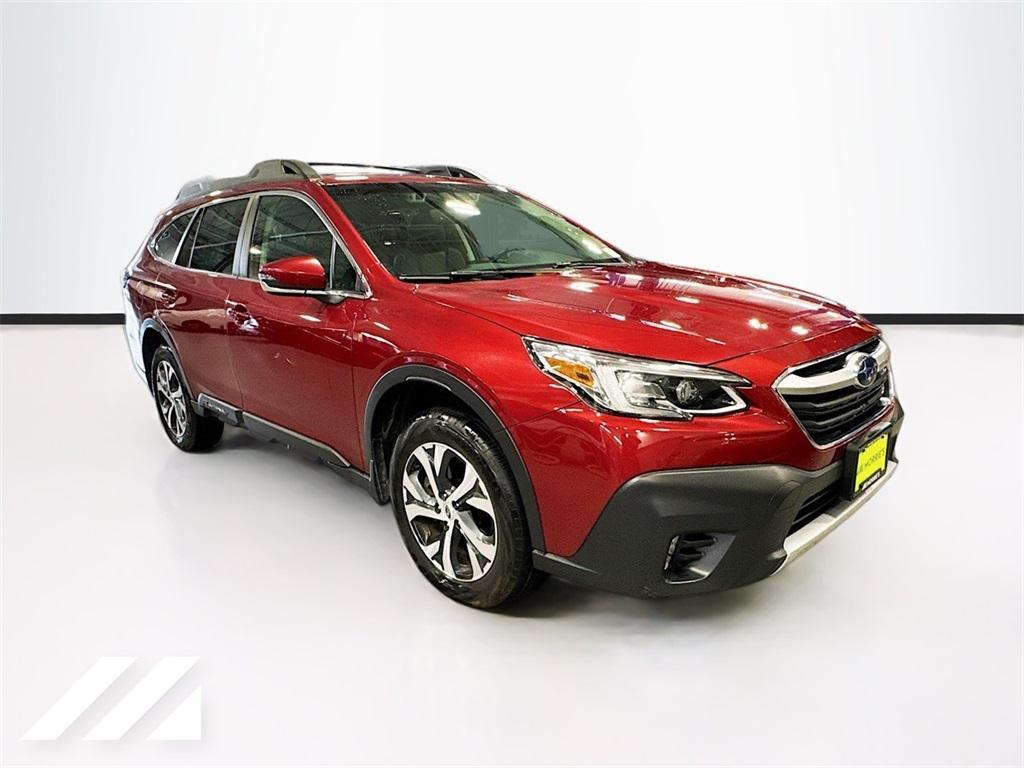 used 2022 Subaru Outback car, priced at $27,500