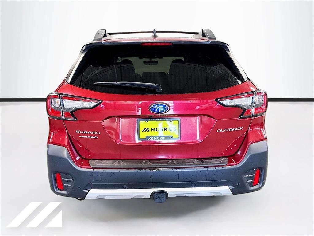 used 2022 Subaru Outback car, priced at $27,500