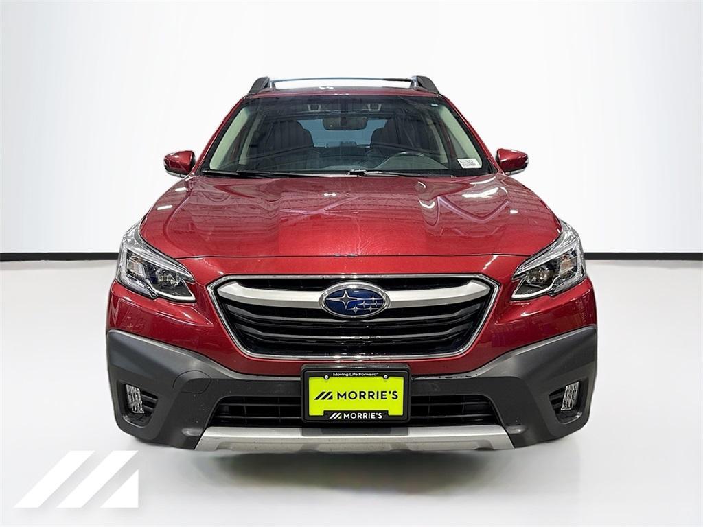 used 2022 Subaru Outback car, priced at $27,500