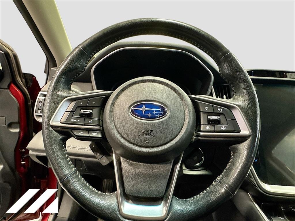 used 2022 Subaru Outback car, priced at $27,500