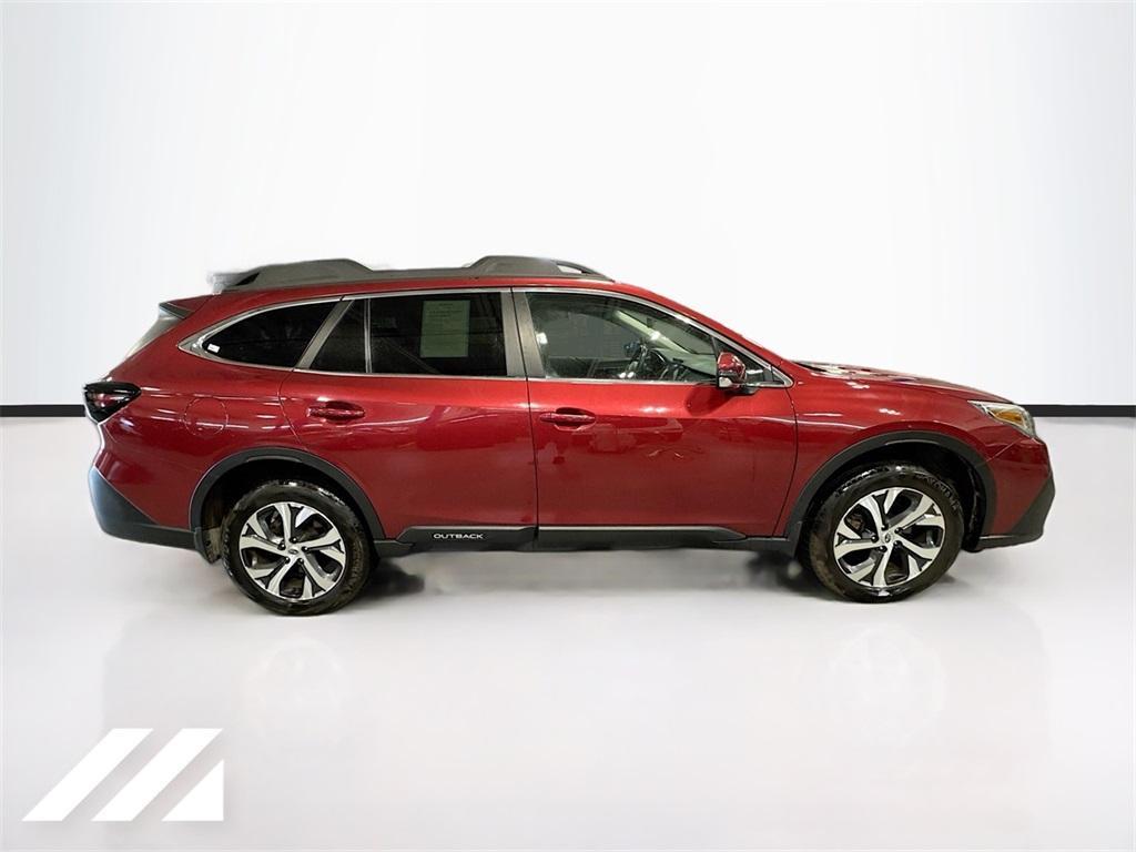 used 2022 Subaru Outback car, priced at $27,500