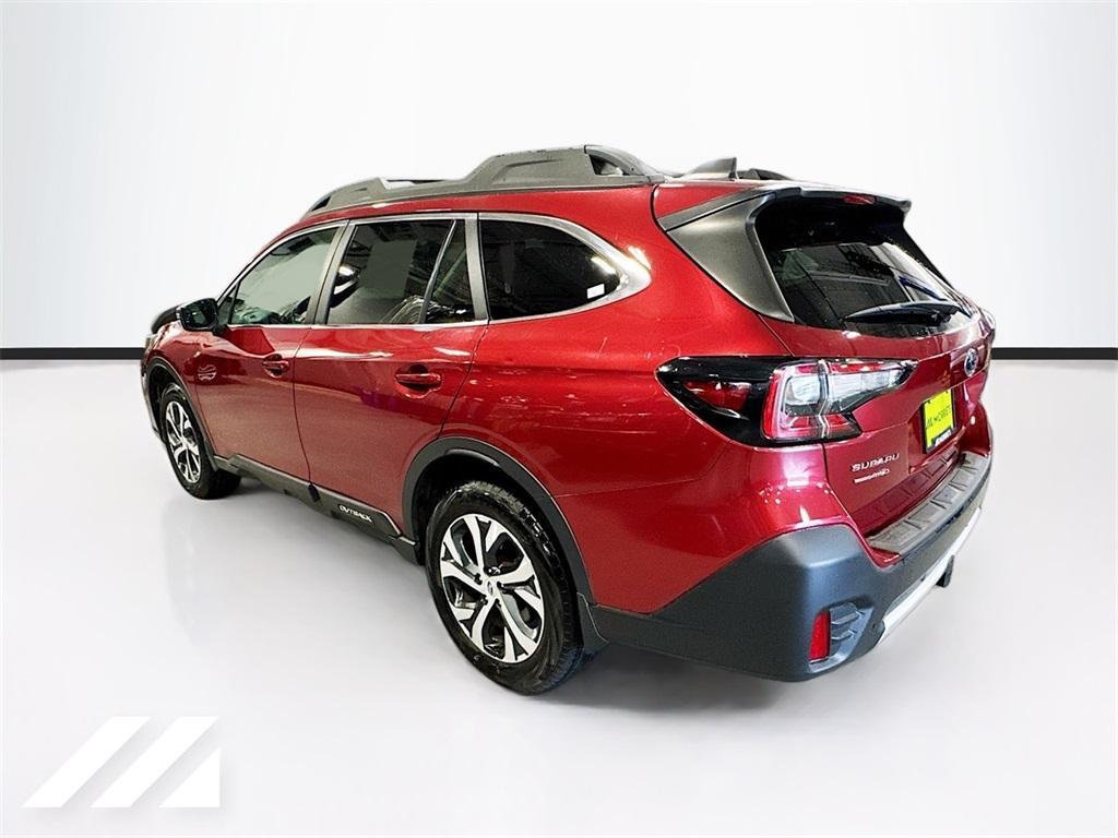 used 2022 Subaru Outback car, priced at $27,500