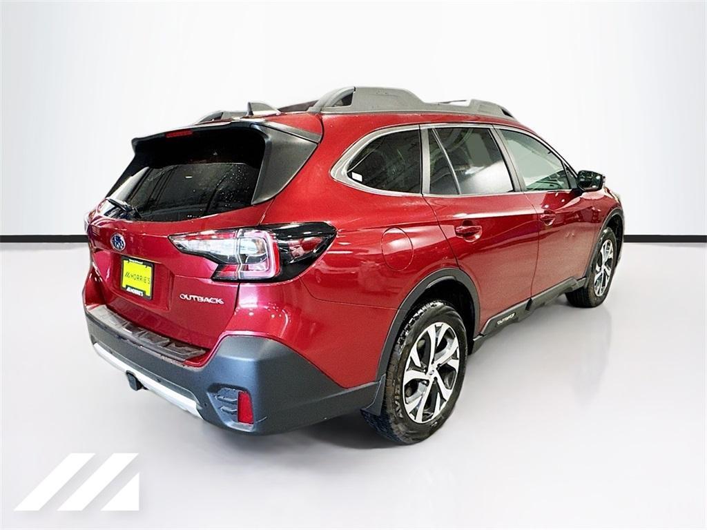 used 2022 Subaru Outback car, priced at $27,500
