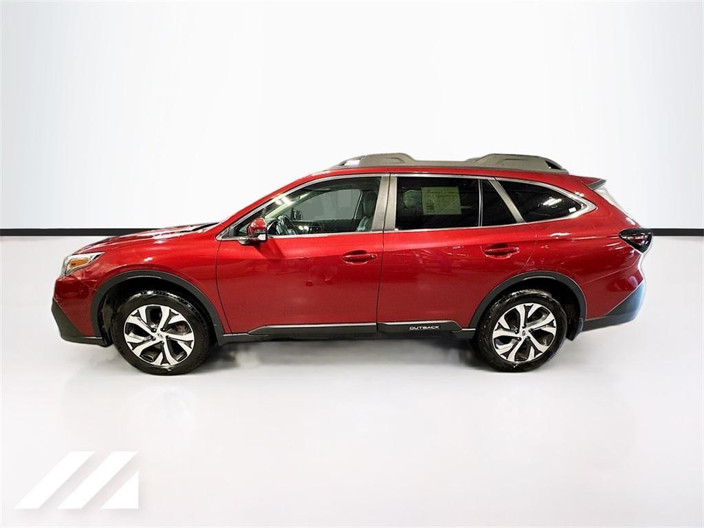used 2022 Subaru Outback car, priced at $27,500