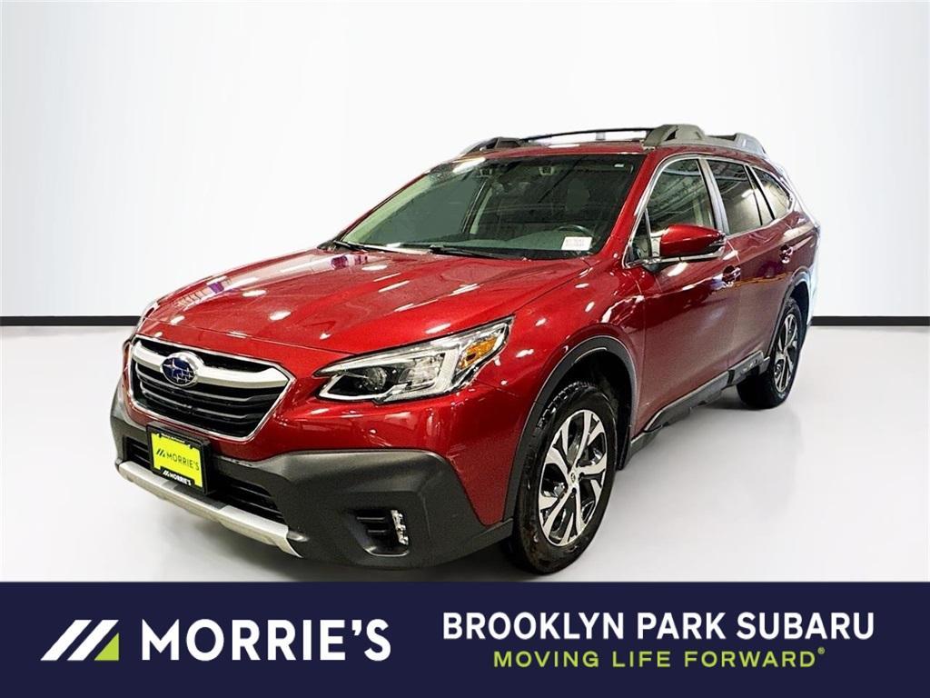 used 2022 Subaru Outback car, priced at $27,500