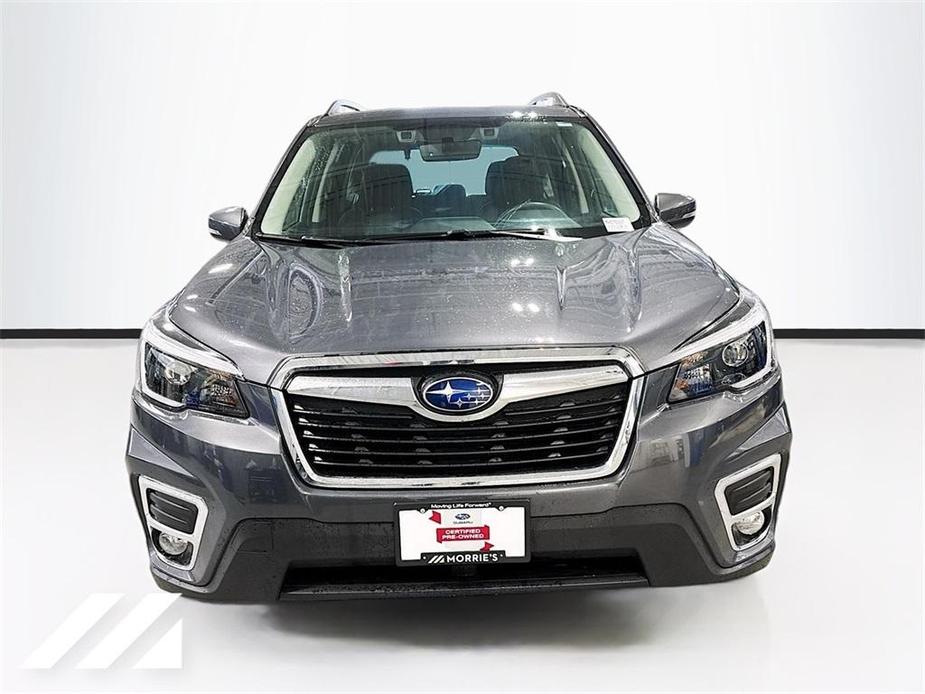 used 2021 Subaru Forester car, priced at $27,750