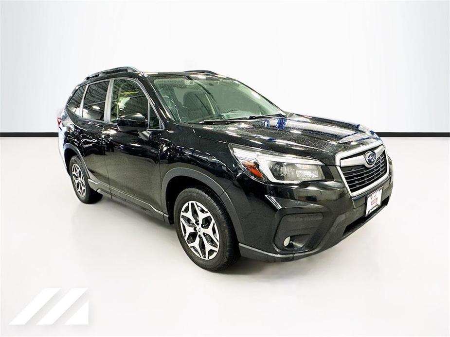 used 2021 Subaru Forester car, priced at $22,500