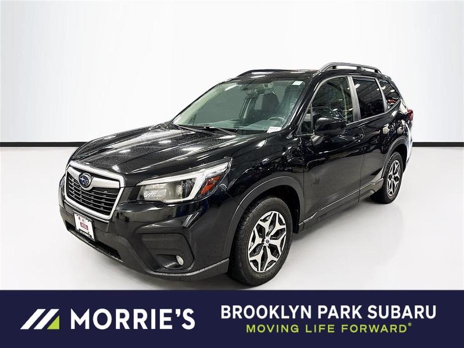 used 2021 Subaru Forester car, priced at $22,500