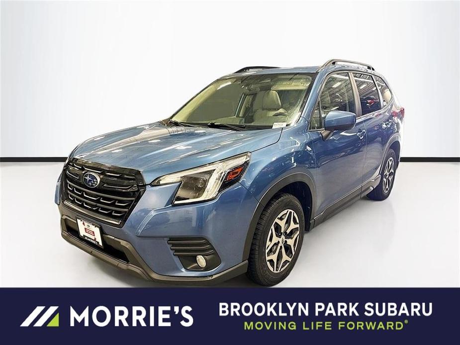 used 2022 Subaru Forester car, priced at $25,000