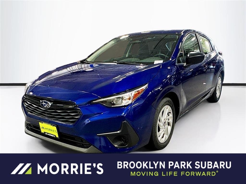 new 2025 Subaru Impreza car, priced at $25,287