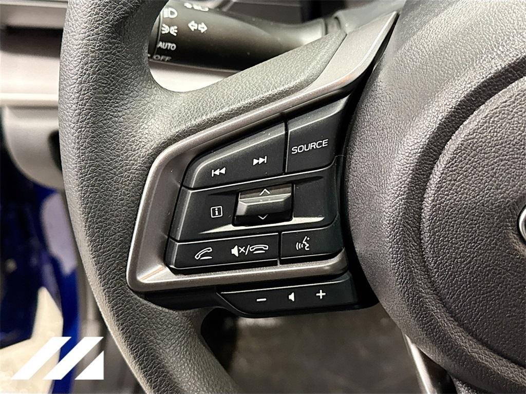new 2025 Subaru Impreza car, priced at $25,287