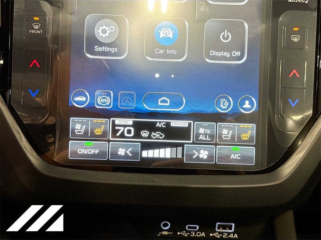 new 2025 Subaru Forester car, priced at $44,188