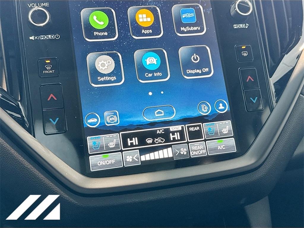 used 2025 Subaru Ascent car, priced at $45,500
