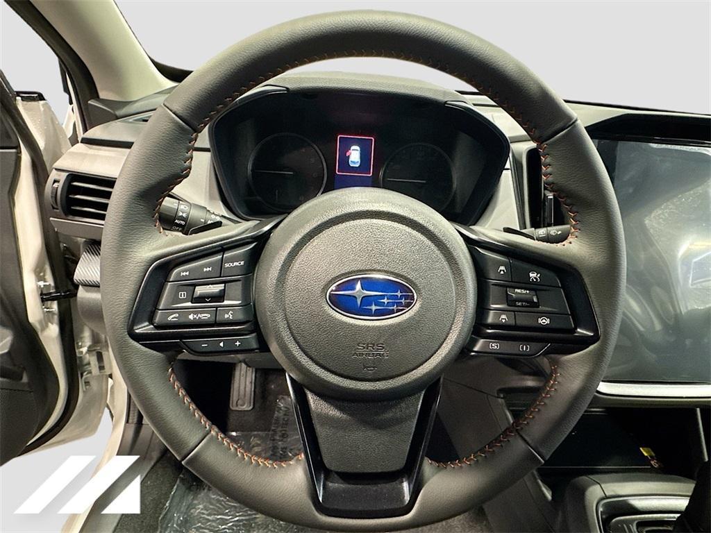 new 2025 Subaru Crosstrek car, priced at $37,437
