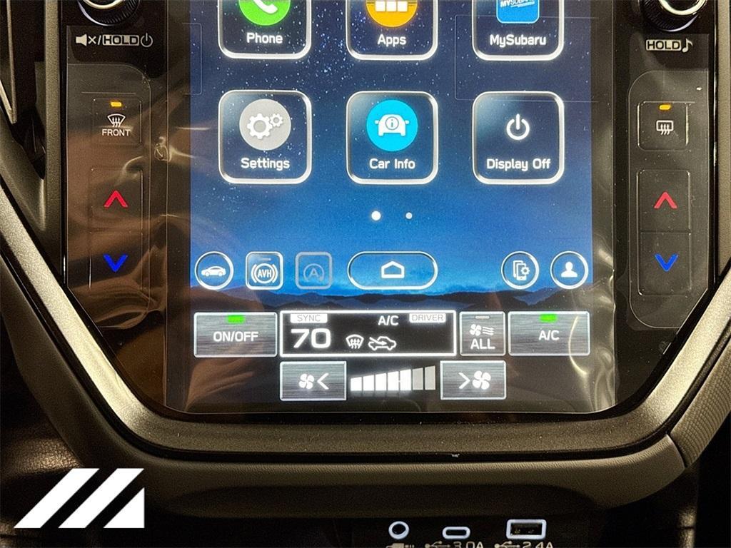 new 2025 Subaru Crosstrek car, priced at $37,437