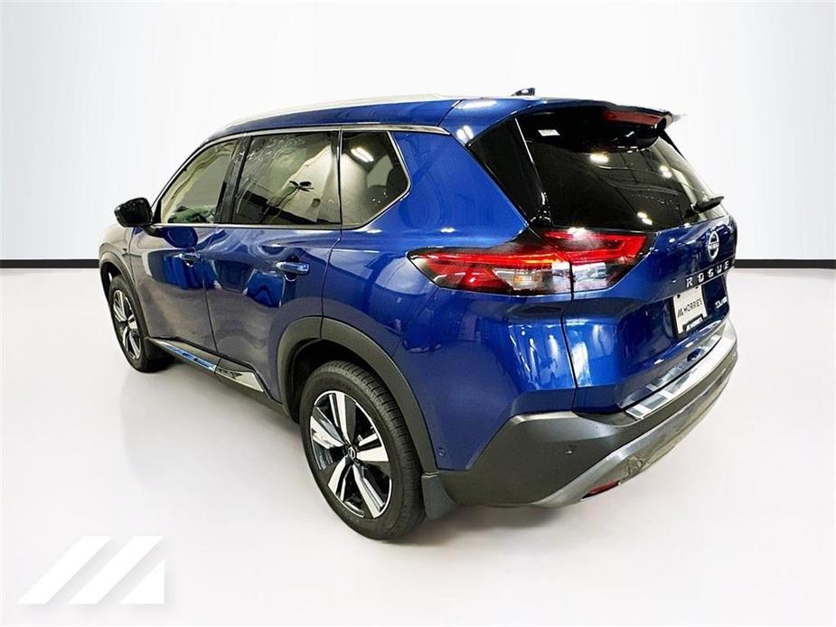 used 2023 Nissan Rogue car, priced at $25,750