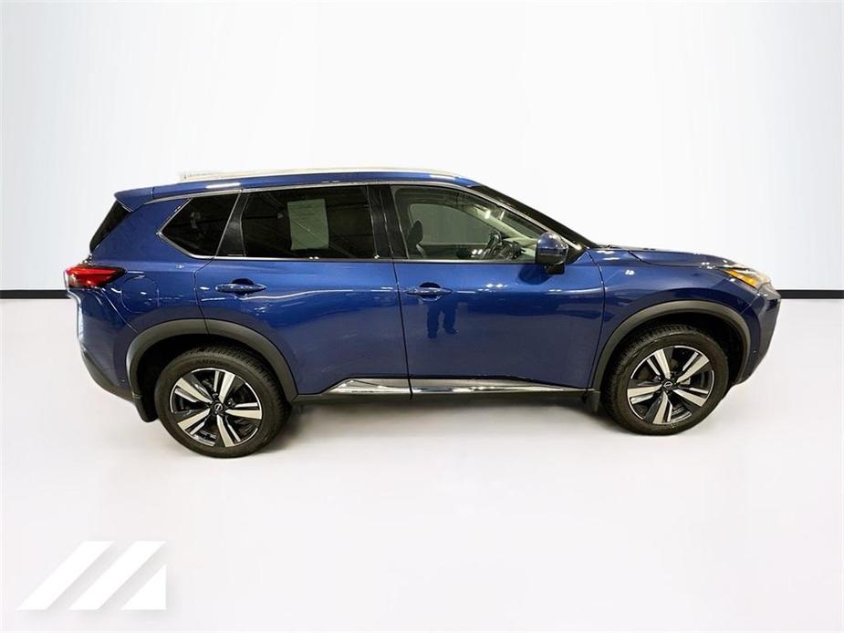 used 2023 Nissan Rogue car, priced at $25,750