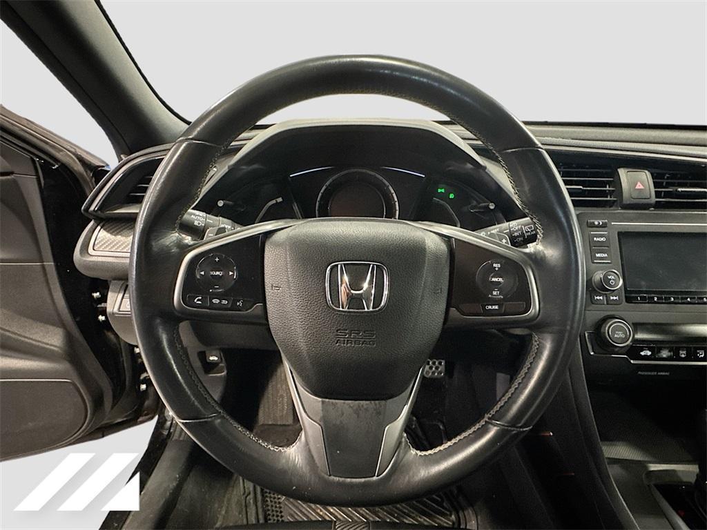 used 2018 Honda Civic car, priced at $16,097