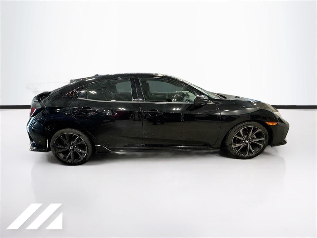 used 2018 Honda Civic car, priced at $16,097